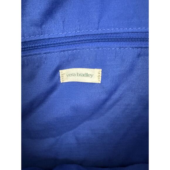 Vera Bradley Catnip Christmas Essential Grand Tote, NWT - Picture 4 of 6